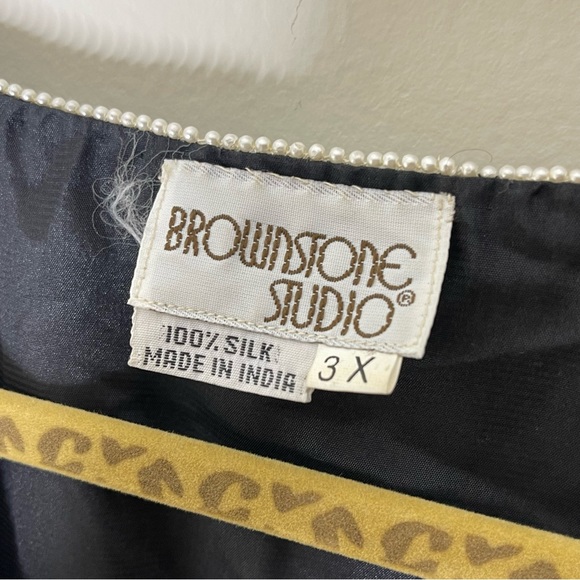 Brownstone Studio Jackets & Coats Brownstone Studio 0 Silk Black